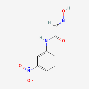 molecular formula C8H7N3O4 B1175302 2-hydroxyimino-N-(3-nitrophenyl)acetamide CAS No. 17122-61-1