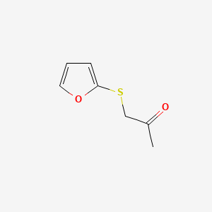 2-Propanone, 1-(2-furanylthio)-