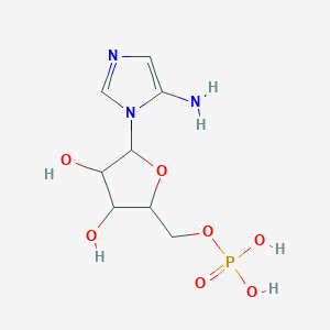 1-(5-o-Phosphonopentofuranosyl)-1h-imidazol-5-amine