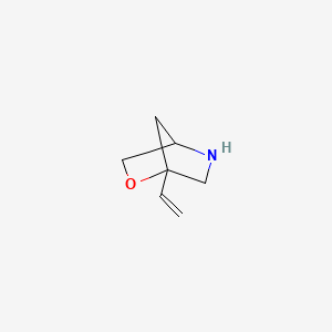 1-Vinyl-2-oxa-5-aza-bicyclo[2.2.1]heptane