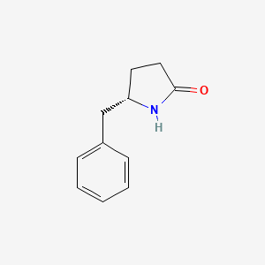 (5S)-5-benzylpyrrolidin-2-one