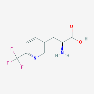 (S)-2-Amino-3-(6-(trifluoromethyl)pyridin-3-yl)propanoic acid