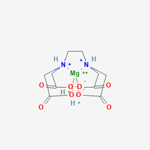 molecular formula I3U B1175311 Hydrogen [(ethylenedinitrilo)tetraacetato]magnesate CAS No. 12312-36-6