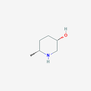 (3S,6R)-6-methylpiperidin-3-ol