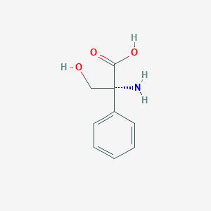 (R)-2-amino-3-hydroxy-2-phenylpropanoic acid