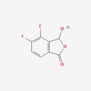 4,5-Difluoro-3-hydroxyisobenzofuran-1(3H)-one