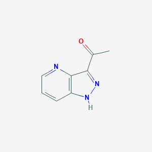 1-(1H-Pyrazolo[4,3-b]pyridin-3-yl)ethanone