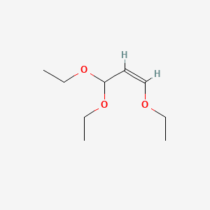 1,3,3-Triethoxy-1-propene, (Z)-