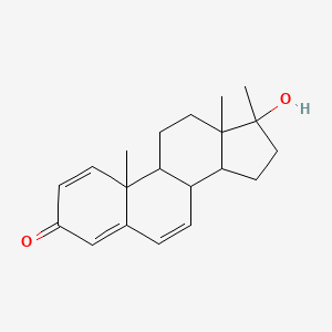 17a-17B-Hydroxyandrosta-1,4,6-trien-3-one