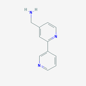 [2,3'-Bipyridine]-4-methanamine