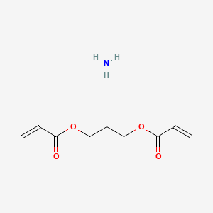 molecular formula C9H15NO4 B11753248 3-(Prop-2-enoyloxy)propyl prop-2-enoate amine 