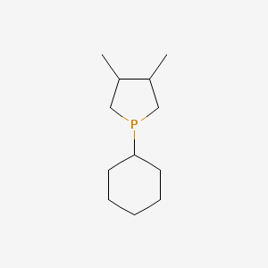 1-Cyclohexyl-3,4-dimethylphospholane