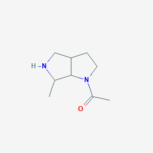 1-(6-Methylhexahydropyrrolo[3,4-b]pyrrol-1(2H)-yl)ethan-1-one