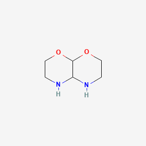 Octahydro-[1,4]oxazino[2,3-b][1,4]oxazine