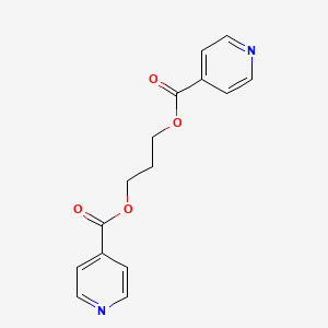 Propane-1,3-diyl diisonicotinate