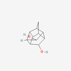 (8R,11S)-pentacyclo[5.4.0.0^{2,6}.0^{3,10}.0^{5,9}]undecane-8,11-diol