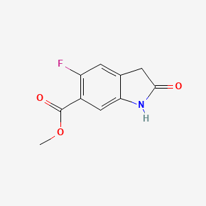 Methyl 5-fluoro-2-oxoindoline-6-carboxylate