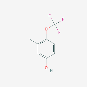 3-Methyl-4-(trifluoromethoxy)phenol