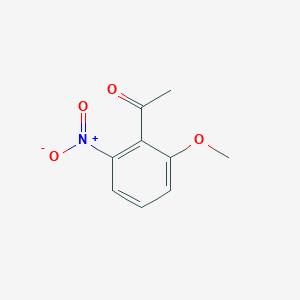 1-(2-Methoxy-6-nitrophenyl)ethanone