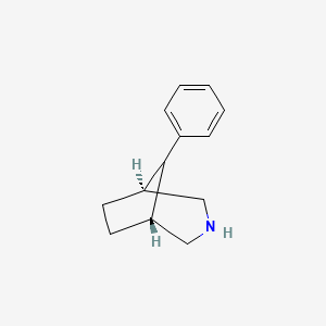 (1R,5S,8R)-8-phenyl-3-azabicyclo[3.2.1]octane