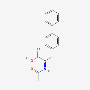 (R)-3-([1,1'-Biphenyl]-4-yl)-2-acetamidopropanoic acid