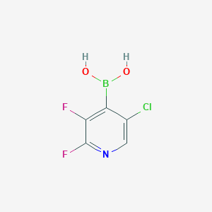 (5-Chloro-2,3-difluoropyridin-4-yl)boronic acid