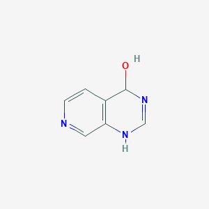 1,4-Dihydropyrido[3,4-d]pyrimidin-4-ol