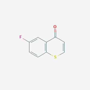 6-Fluoro-4H-thiochromen-4-one