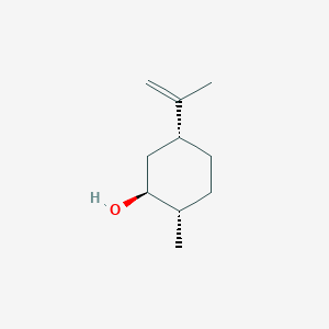 molecular formula C10H16 B1175360 (+)-Isodihydrocarveol CAS No. 18675-35-9