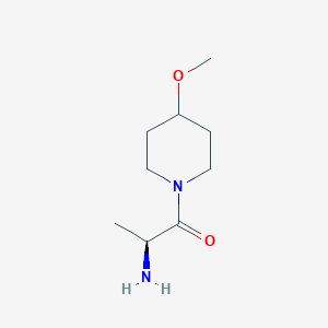 (S)-2-Amino-1-(4-methoxy-piperidin-1-yl)-propan-1-one