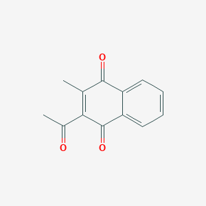 2-Acetyl-3-methylnaphthalene-1,4-dione