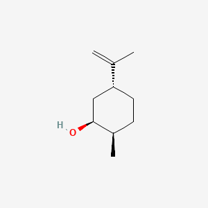 molecular formula C9H11ClSi B1175364 (1R,2S,4R)-Neo-dihydrocarveol CAS No. 18675-33-7