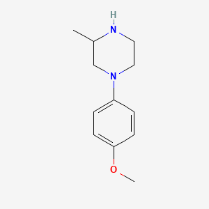 1-(4-Methoxyphenyl)-3-methylpiperazine