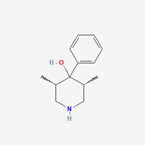 (3r,4s,5s)-3,5-Dimethyl-4-phenylpiperidin-4-ol