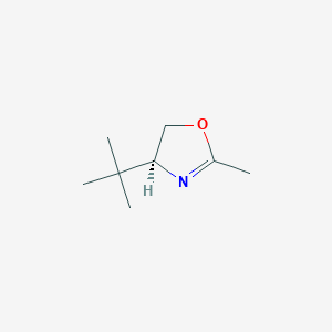 (s)-4-t-Butyl-2-methyl-2-oxazoline