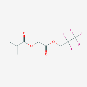 2-Oxo-2-(2,2,3,3,3-pentafluoropropoxy)ethyl methacrylate