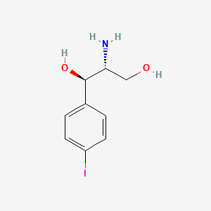 (1R,2R)-2-amino-1-(4-iodophenyl)propane-1,3-diol