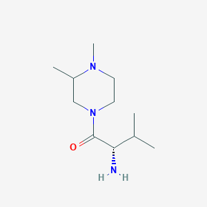 (S)-2-Amino-1-(3,4-dimethyl-piperazin-1-yl)-3-methyl-butan-1-one