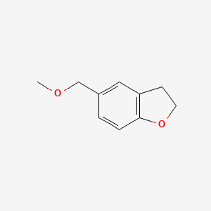 5-(Methoxymethyl)-2,3-dihydrobenzofuran