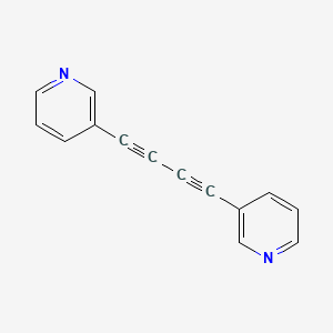 1,4-Di(pyridin-3-yl)buta-1,3-diyne