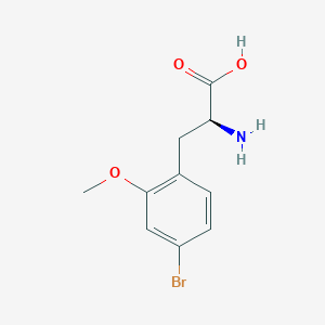 L-Phenylalanine, 4-bromo-2-methoxy-