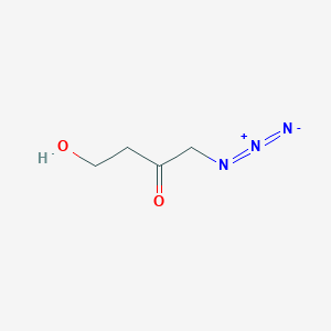 1-Azido-4-hydroxybutan-2-one