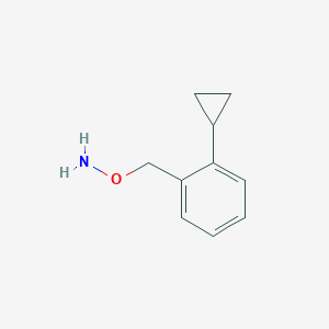 O-(2-Cyclopropylbenzyl)hydroxylamine