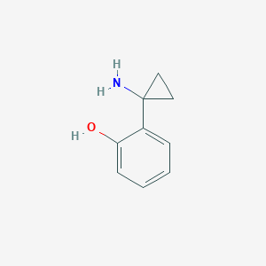 2-(1-Aminocyclopropyl)phenol