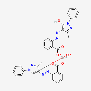molecular formula C9H10O3S B1175386 酸性黄121 CAS No. 12270-05-2