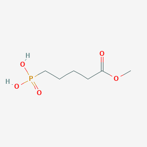 Methyl 5-phosphonopentanoate