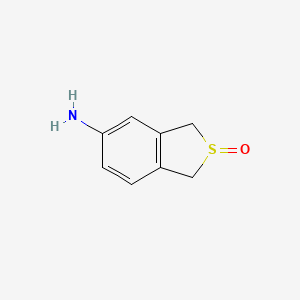 5-Amino-1,3-dihydrobenzo[c]thiophene 2-oxide