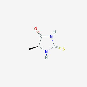 (S)-5-Methyl-2-thioxoimidazolidin-4-one