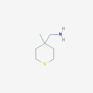 (4-Methyltetrahydro-2H-thiopyran-4-yl)methanamine