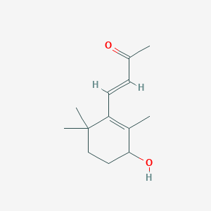 molecular formula C13H20O2 B11753970 4-Hydroxy-beta-ionone 